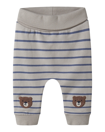 Name It - NBMDaddel Sweat Bukser - Chateau Gray 